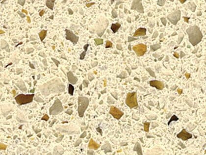 Coriander kitchen quartz countertops