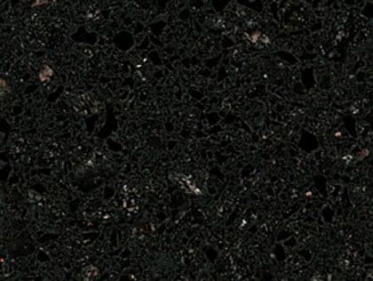 Licorice granite countertops